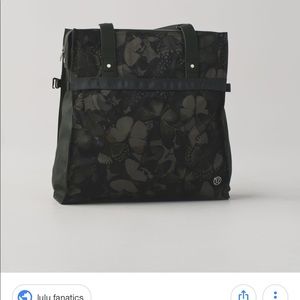 Lululemon Follow Your Bliss Butterfly bag